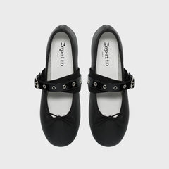 Repetto Ballet Twist Mary Janes - Black