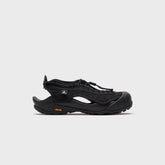 ROA Arpy Weaved Sandals - Black