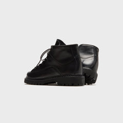 Yuketen Italian Combat Boots - Black