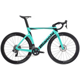 Bianchi Oltre Comp Rival AXS Carbon Road Bike 2025 - Celeste