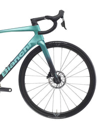 Bianchi Specialissima Pro Force AXS Carbon Road Bike 2025 - Celeste