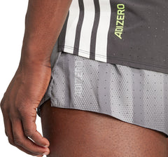 adidas Adizero Pro 3 Inch Mens Running Shorts - Grey