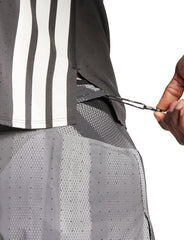 adidas Adizero Pro 3 Inch Mens Running Shorts - Grey