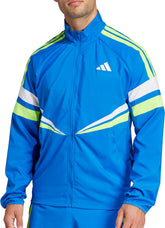 adidas Adizero Retro Mens Running Jacket - Blue