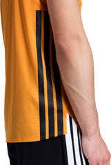 adidas Adizero Short Sleeve Mens Running Top - Orange