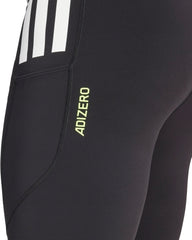 adidas Adizero Mens Short Running Tights - Black