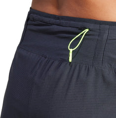 adidas Adizero Womens Split Running Shorts - Black