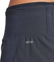 adidas Adizero Womens Split Running Shorts - Black