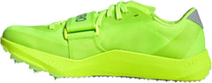 adidas Adizero Triple Jump & Pole Vault Field Event Spikes - Yellow