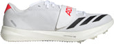 adidas Adizero Triple Jump & Pole Vault Field Event Spikes - White