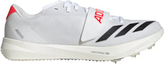 adidas Adizero Triple Jump & Pole Vault Field Event Spikes - White