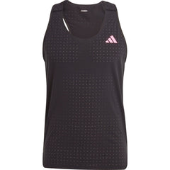 adidas Adizero Mens Running Vest - Black