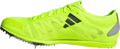 adidas Adizero XCS Cross Country Spikes - Yellow