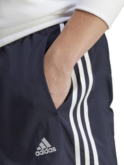adidas AeroReady Essentials Chelsea 3 Stripes Mens Training Shorts - Blue