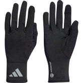adidas AeroReady Running Gloves - Black