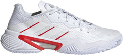 adidas Barricade Womens Tennis Shoes - White