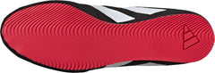 adidas Box Hog 4 Mens Boxing Shoes - Black