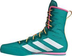 adidas Box Hog 4 Mens Boxing Shoes - Green
