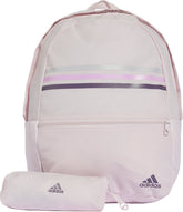 adidas Classic Horizontal 3 Stripes Backpack - Pink