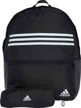 adidas Classic Horizontal 3 Stripes Backpack - Black