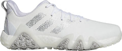 adidas CodeChaos Spikeless Mens Golf Shoes - White