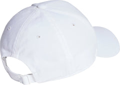 adidas Cotton Twill Cap - White