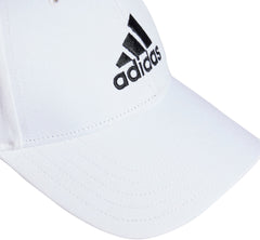 adidas Cotton Twill Cap - White