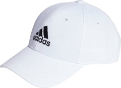 adidas Cotton Twill Cap - White