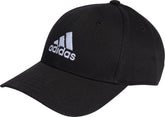 adidas Cotton Twill Cap - Black
