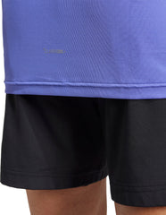 adidas Designed For Training Intensity Short Sleeve Mens Training Top - Blue