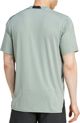adidas Designed For Training Intensity Short Sleeve Mens Training Top - Green