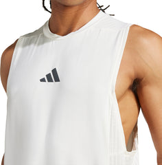 adidas Designed For Training Intensity Mens Training Vest - White