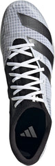 adidas Distancestar Running Spikes - White