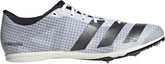 adidas Distancestar Running Spikes - White