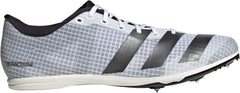 adidas Distancestar Running Spikes - White