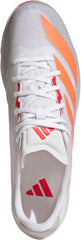 adidas Distancestar Running Spikes - White