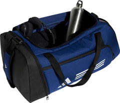 adidas Essentials 3 Stripes Medium Holdall - Blue