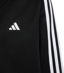 adidas Essentials AeroReady 3 Stripes Junior Training Track Jacket - Black