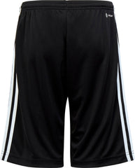 adidas Essentials 3 Stripes Junior Training Shorts - Black