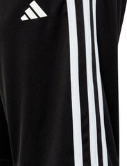 adidas Essentials 3 Stripes Junior Training Shorts - Black