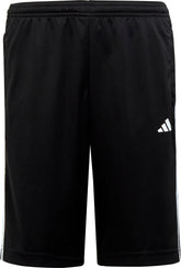 adidas Essentials 3 Stripes Junior Training Shorts - Black