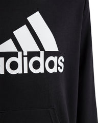 adidas Essentials Big Logo Junior Hoody - Black