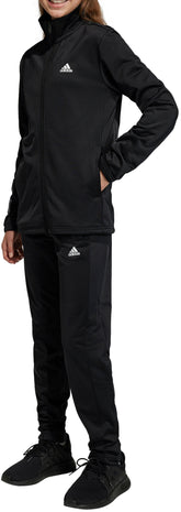 adidas Essentials Big Logo Junior Tracksuit - Black