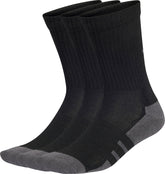 adidas Essentials ClimaCool (3 Pack) Crew Socks - Black