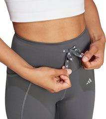 adidas Essentials Womens Long Running Tights - Grey