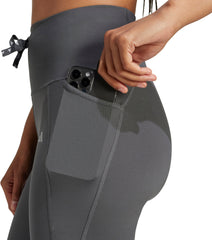 adidas Essentials Womens Long Running Tights - Grey