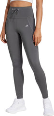 adidas Essentials Womens Long Running Tights - Grey