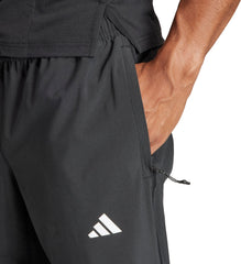 adidas Essentials Mens Training Track Pants - Black