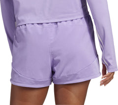adidas Hyperglam Pacer Womens Training Shorts - Purple
