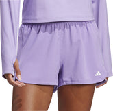 adidas Hyperglam Pacer Womens Training Shorts - Purple